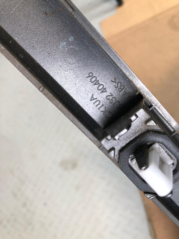 Range Rover Evoque Tailgate Trim Panel Handle BJ32 40406 L538 Grey