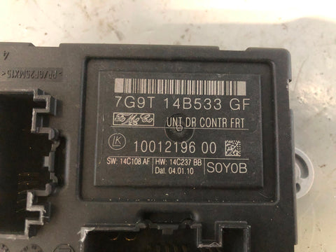 Freelander 2 Door Control Module Near Side Front 7G9T 14B533 GF 2006 to 2011