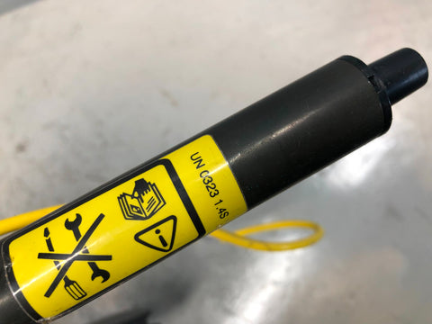 Freelander 1 Seat Belt Pre-Tensioner Off Side Front Land Rover 1998 to 2001