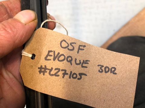 Range Rover Evoque External Window Seal Weather Strip Off Side Front 3 Door L538