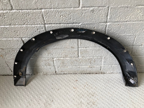 Discovery 4 Wheel Arch Trim Front Near Side Santorini Black Land Rover
