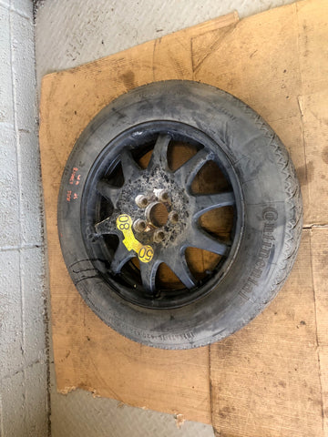 Range Rover Sport Spare Wheel and Tyre 19'' 175/80R19 Alloy Space Saver L31016
