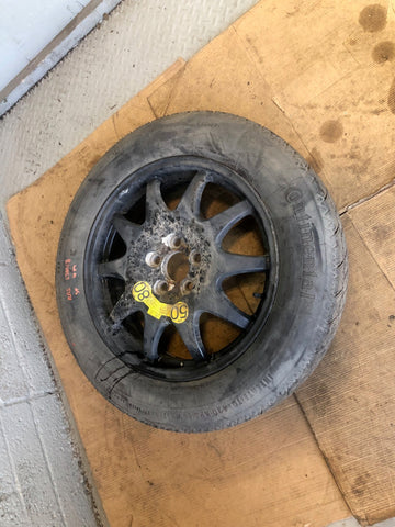 Range Rover Sport Spare Wheel and Tyre 19'' 175/80R19 Alloy Space Saver L31016