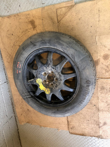Range Rover Sport Spare Wheel and Tyre 19'' 175/80R19 Alloy Space Saver L31016