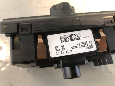 Freelander 2 Headlight Switch HSE 6G9N-13A024-JE Land Rover 2006 to 2011