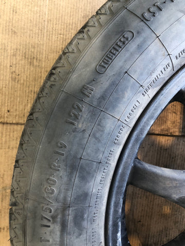 Range Rover Sport Spare Wheel and Tyre 19'' 175/80R19 Alloy Space Saver L31016