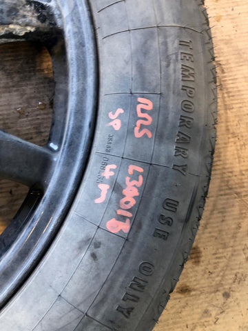 Range Rover Sport Spare Wheel and Tyre 19'' 175/80R19 Alloy Space Saver L31016