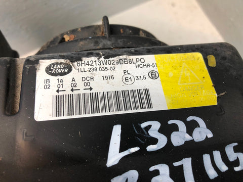 Range Rover L322 Headlight Xenon Off Side Facelift 6H4213W029DB8LPO Right