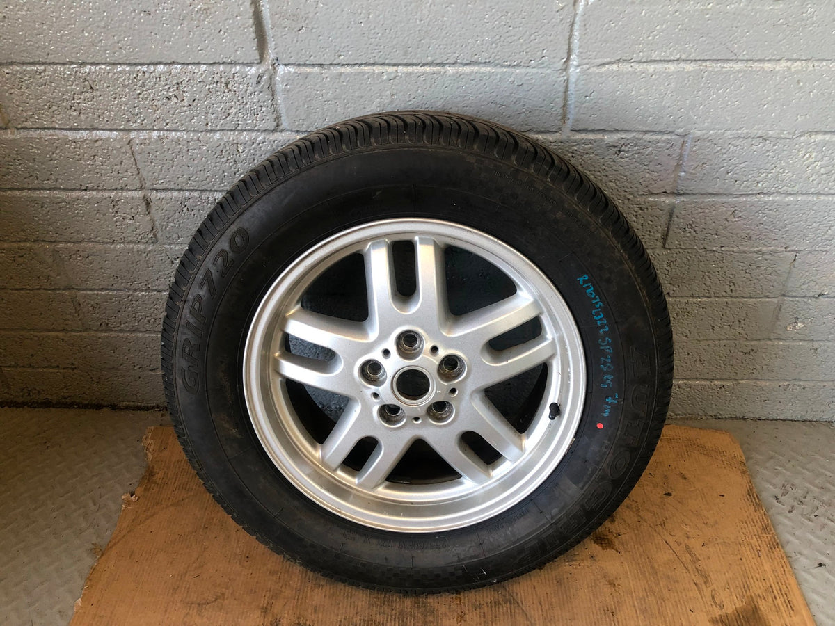 Range Rover L322 Alloy Wheel and Tyre 18" Single 255/60R18 R17075SP