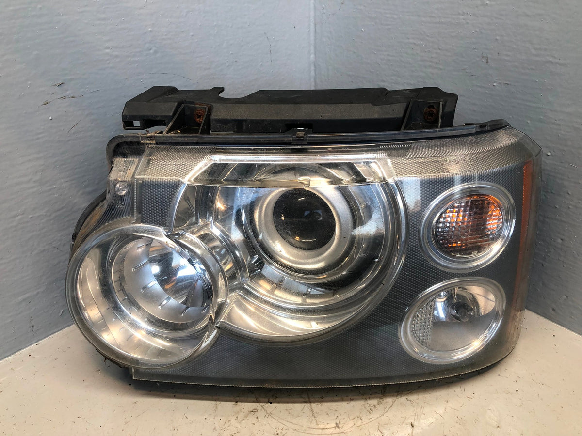 Range Rover L322 Headlight Xenon Near Side Facelift 6H4213W030DB8LPO Left