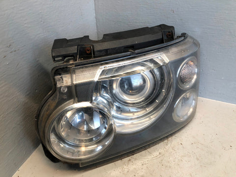 Range Rover L322 Headlight Xenon Near Side Facelift 6H4213W030DB8LPO Left