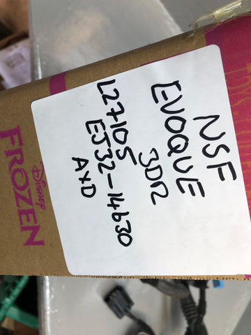 Range Rover Evoque Door Wiring Loom Near Side Front EJ32-14630 AXD 2011 to 2018