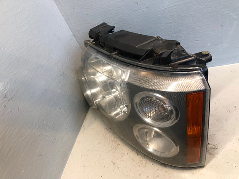 Range Rover L322 Headlight Xenon Near Side Facelift 6H4213W030DB8LPO Left