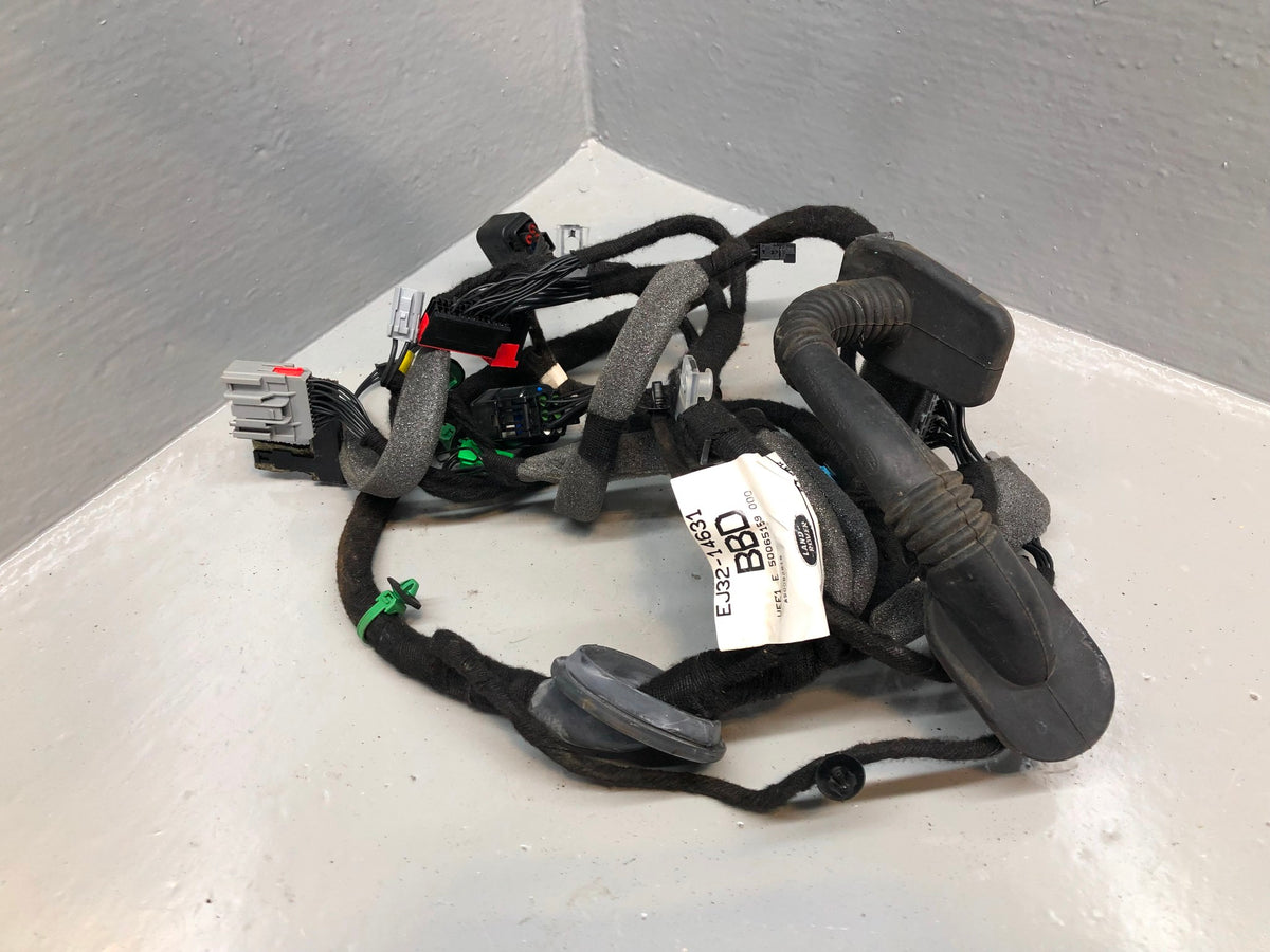 Range Rover Evoque Door Wiring Loom Off Side Front EJ32-14631 BBD 2011 to 2018