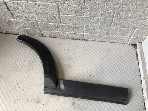 Discovery 4 Door Wheel Arch Trim Off Side Rear Santorini Black Land Rover