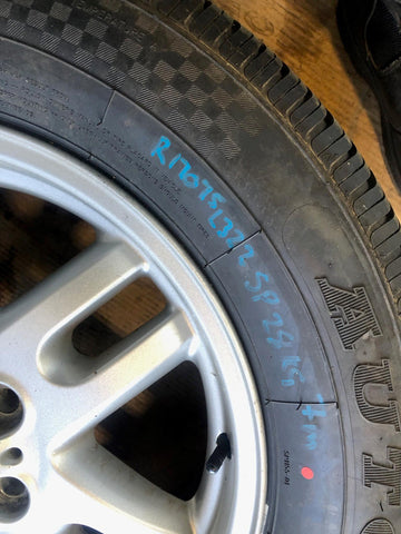 Range Rover L322 Alloy Wheel and Tyre 18" Single 255/60R18 R17075SP
