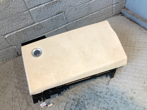 Range Rover L322 Glove Box Lower In Ivory FFB500910 2009 to 2012 R27115