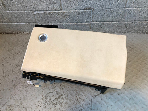 Range Rover L322 Glove Box Lower In Ivory FFB500910 2009 to 2012 R27115