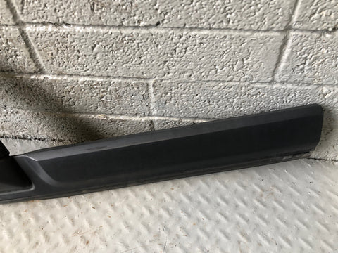 Discovery 4 Door Wheel Arch Trim Off Side Rear Santorini Black Land Rover