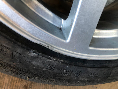Range Rover Sport Spare Wheel and Tyre 19" 255/50R19 Alloy Land Rover K08074SP