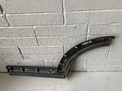 Discovery 4 Door Wheel Arch Trim Off Side Rear Santorini Black Land Rover