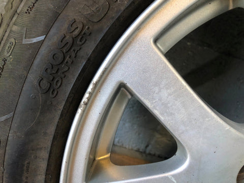 Range Rover Sport Spare Wheel and Tyre 19" 255/50R19 Alloy Land Rover K08074SP
