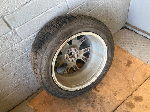 Range Rover Sport Spare Wheel and Tyre 19" 255/50R19 Alloy Land Rover K08074SP