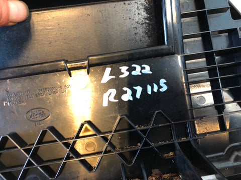 Range Rover L322 Glove Box Lower In Ivory FFB500910 2009 to 2012 R27115