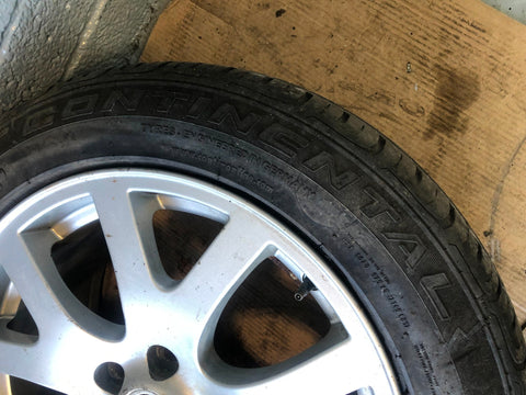 Range Rover Sport Spare Wheel and Tyre 19" 255/50R19 Alloy Land Rover K08074SP