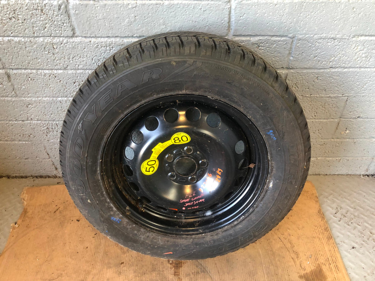 Freelander 2 Spare Wheel and Tyre 17" Land Rover 235/65R17 2006 to 2015 D23046