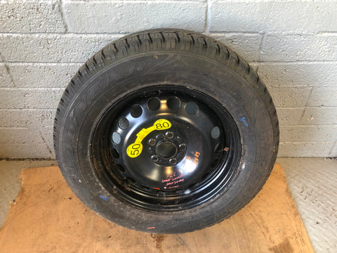 Freelander 2 Spare Wheel and Tyre 17" Land Rover 235/65R17 2006 to 2015 D23046