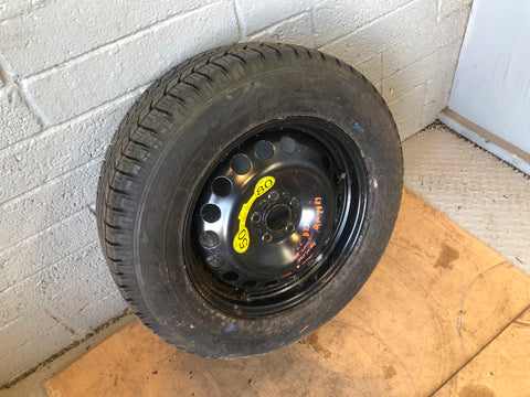 Freelander 2 Spare Wheel and Tyre 17" Land Rover 235/65R17 2006 to 2015 D23046