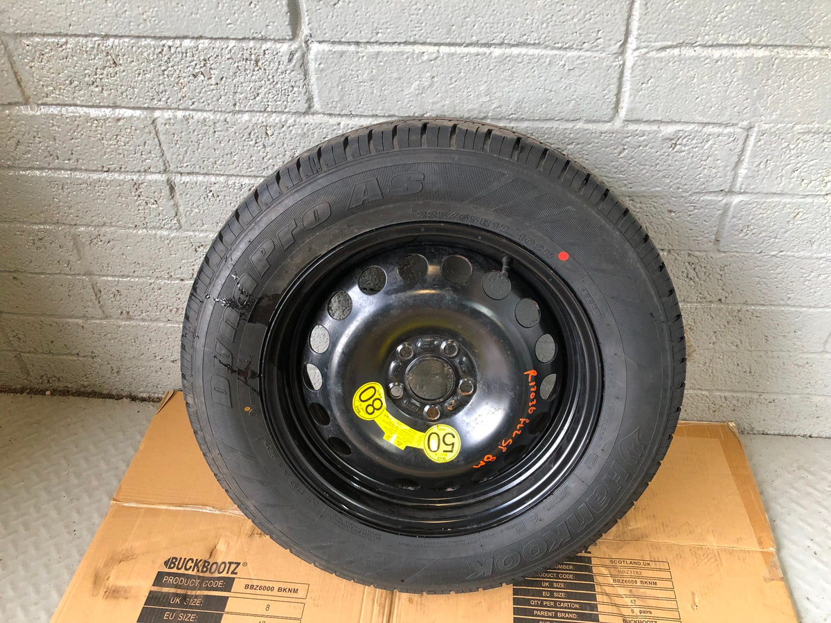Freelander 2 Spare Wheel and Tyre 17" Land Rover 225/65R17 2006 to 2015 R17036