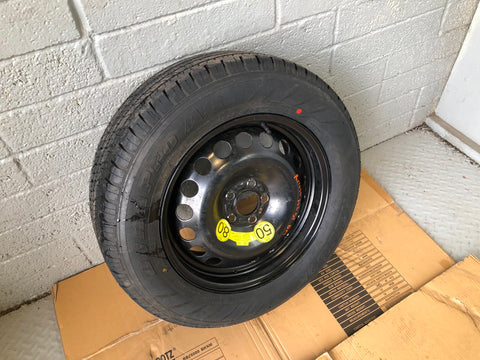 Freelander 2 Spare Wheel and Tyre 17" Land Rover 225/65R17 2006 to 2015 R17036