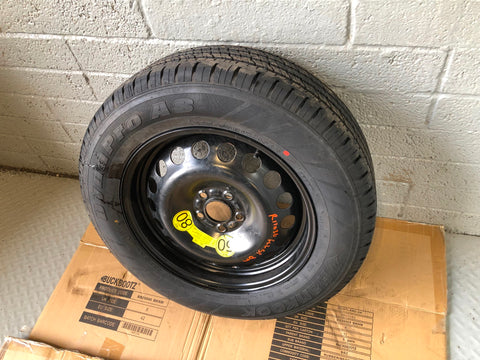 Freelander 2 Spare Wheel and Tyre 17" Land Rover 225/65R17 2006 to 2015 R17036