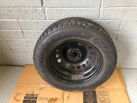 Freelander 2 Spare Wheel and Tyre 17" Land Rover 225/65R17 2006 to 2015 R17036