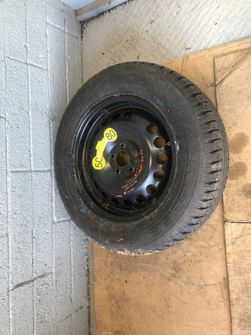 Freelander 2 Spare Wheel and Tyre 17" Land Rover 235/65R17 2006 to 2015 D23046