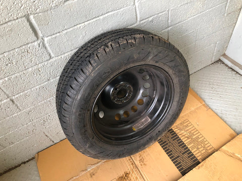 Freelander 2 Spare Wheel and Tyre 17" Land Rover 225/65R17 2006 to 2015 R17036