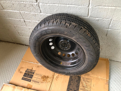 Freelander 2 Spare Wheel and Tyre 17" Land Rover 225/65R17 2006 to 2015 R17036