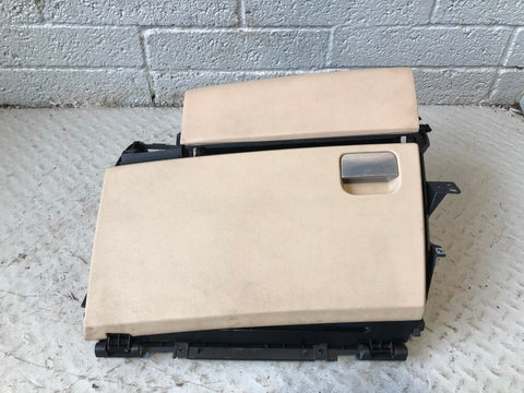 Range Rover Sport Glove Box Complete Upper and Lower Almond 2006 to 2013