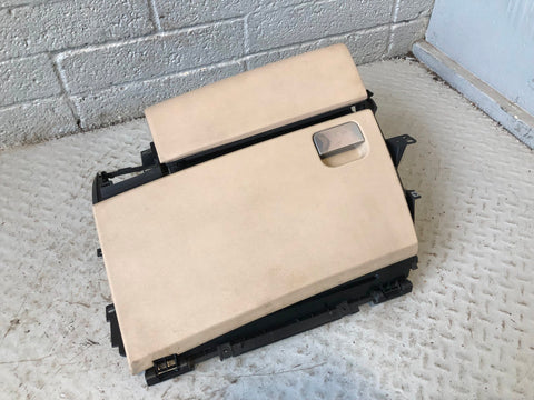 Range Rover Sport Glove Box Complete Upper and Lower Almond 2006 to 2013