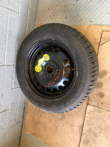 Freelander 2 Spare Wheel and Tyre 17" Land Rover 235/65R17 2006 to 2015 D23046