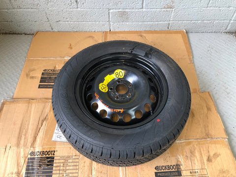 Freelander 2 Spare Wheel and Tyre 17" Land Rover 225/65R17 2006 to 2015 R17036