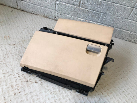 Range Rover Sport Glove Box Complete Upper and Lower Almond 2006 to 2013