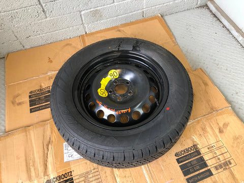 Freelander 2 Spare Wheel and Tyre 17" Land Rover 225/65R17 2006 to 2015 R17036