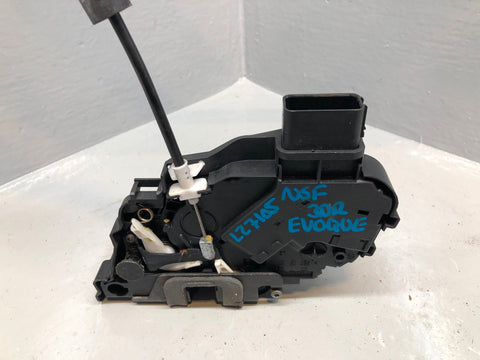 Range Rover Evoque Door Lock Actuator Near Side Front EJ3A-21813 2011 to 2018