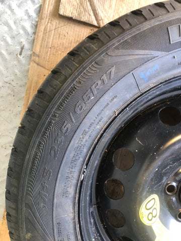 Freelander 2 Spare Wheel and Tyre 17" Land Rover 235/65R17 2006 to 2015 D23046