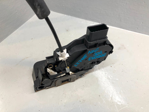 Range Rover Evoque Door Lock Actuator Near Side Front EJ3A-21813 2011 to 2018