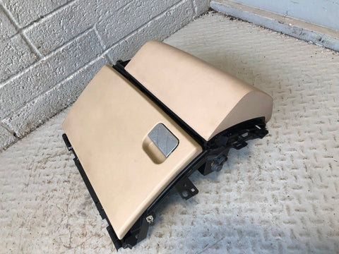 Range Rover Sport Glove Box Complete Upper and Lower Almond 2006 to 2013