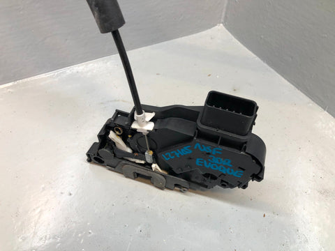 Range Rover Evoque Door Lock Actuator Near Side Front EJ3A-21813 2011 to 2018